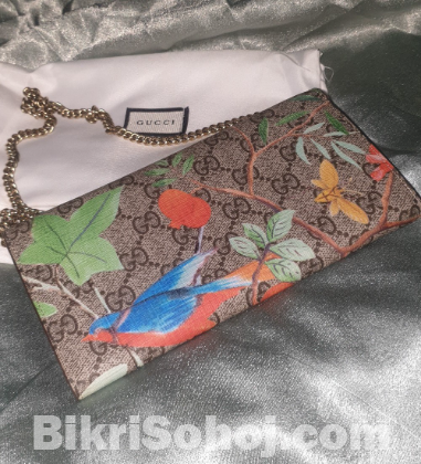 Gucci Padlock Clutch